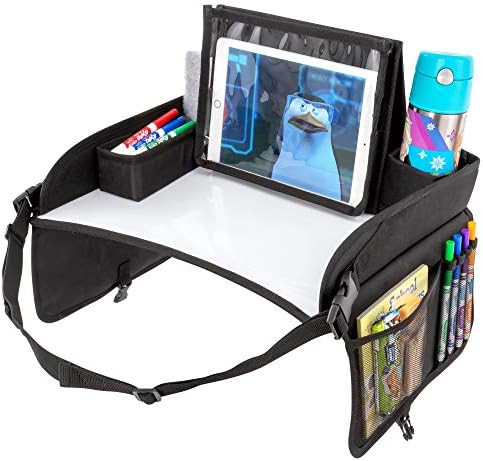 Lusso Gear Kids Travel Tray - Inspire Active Toddlers & Big Kids for Years, Dry Erase Board & Eat... | Amazon (US)