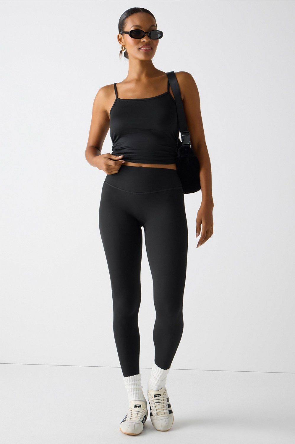 Whisper Crossover Tank | Fabletics