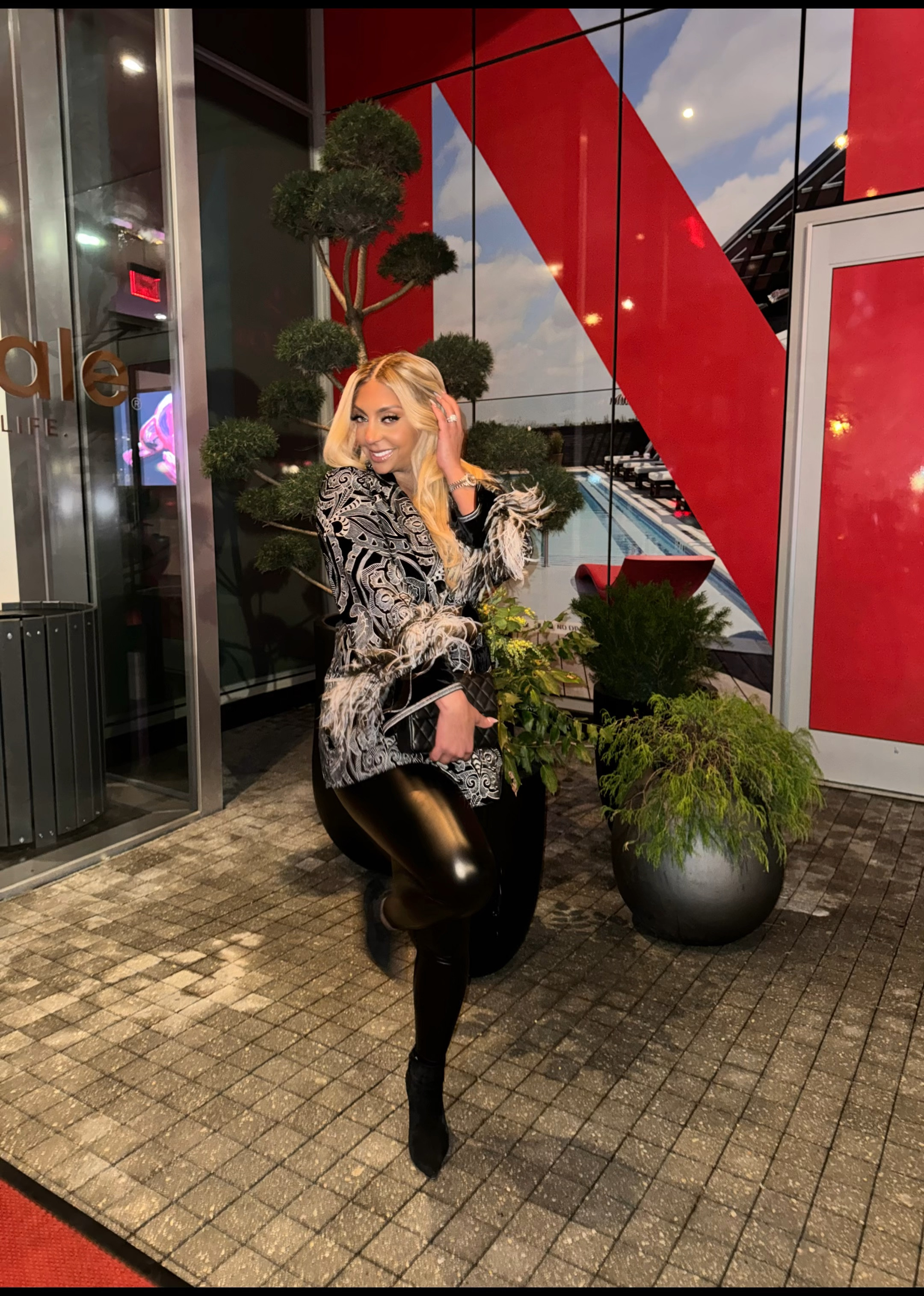 Shop my belted jacket/blazer. I’m wearing a size medium. 

#LTKstyletip