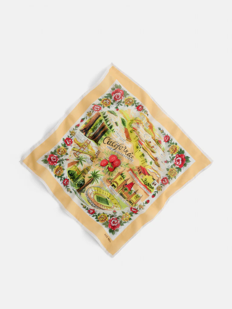 Travel Scarf In Cotton Voile | Alex Mill