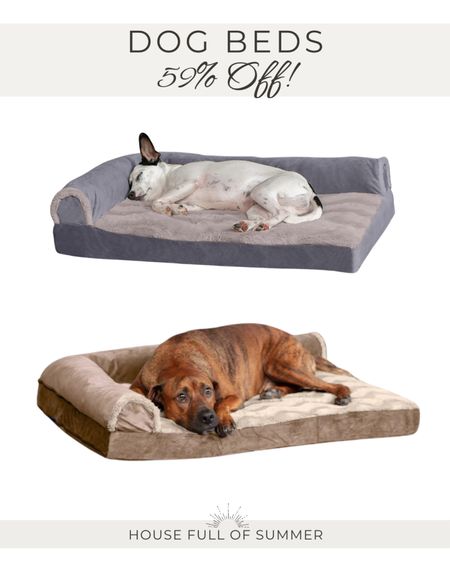 Dog bed sale gray tan beige 


#LTKsalealert #LTKfindsunder50