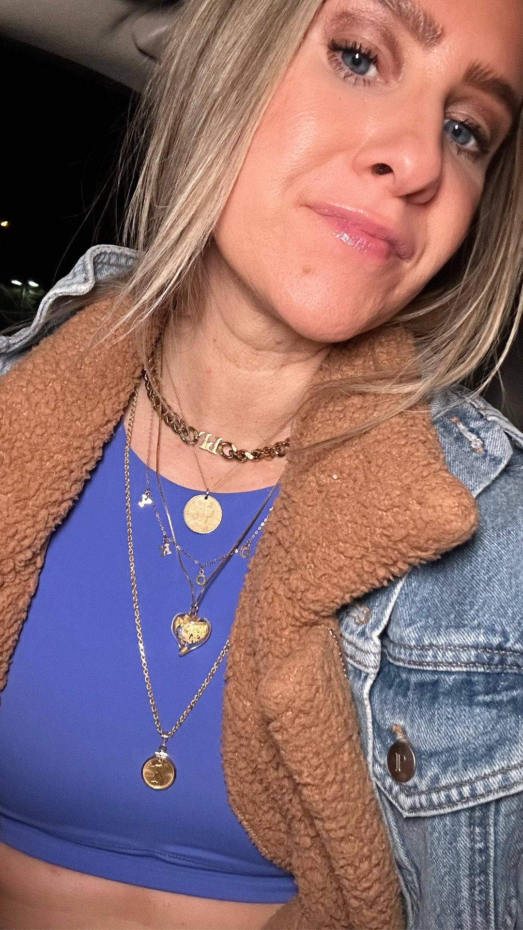 For all my girls who love to layer necklaces 💙

#LTKBeauty #LTKActive #LTKootd