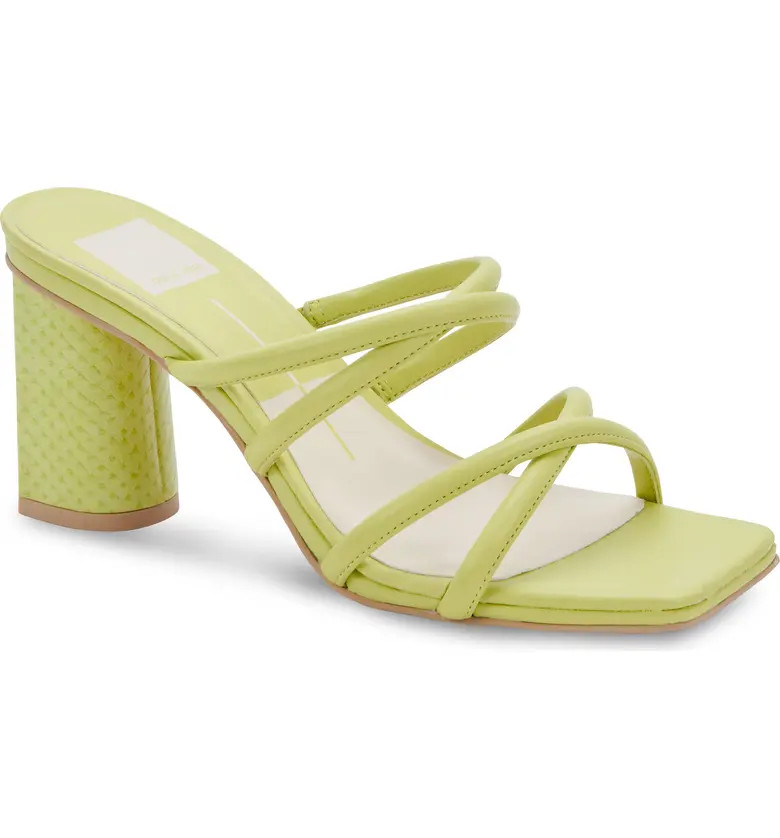 Patsi Strappy Slide Sandal | Nordstrom