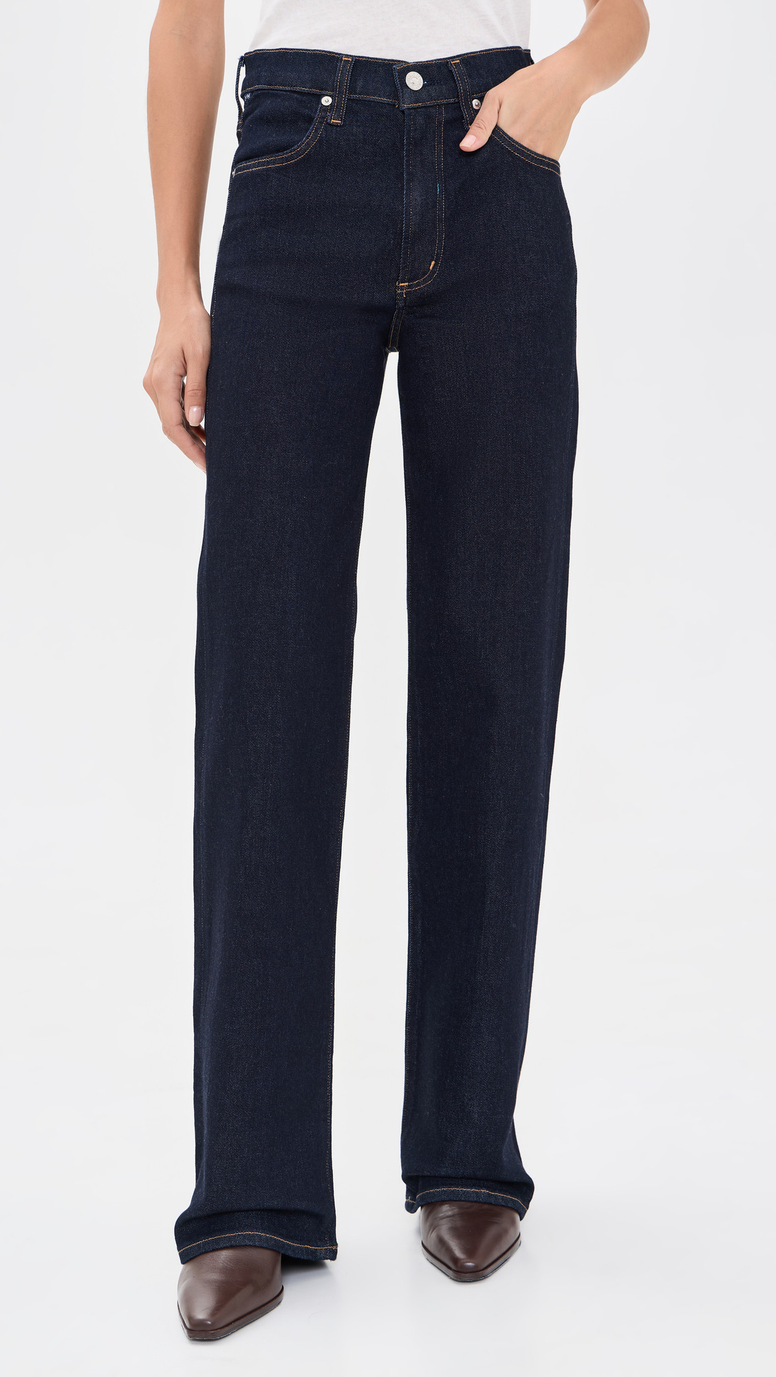 Citizens of Humanity Annina Jeans 33 INKY RINSE 23 | Shopbop