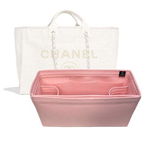 Bag Organizer for Chanel Deauville Large Tote - Premium Felt (Handmade/20 Colors) | Amazon (US)
