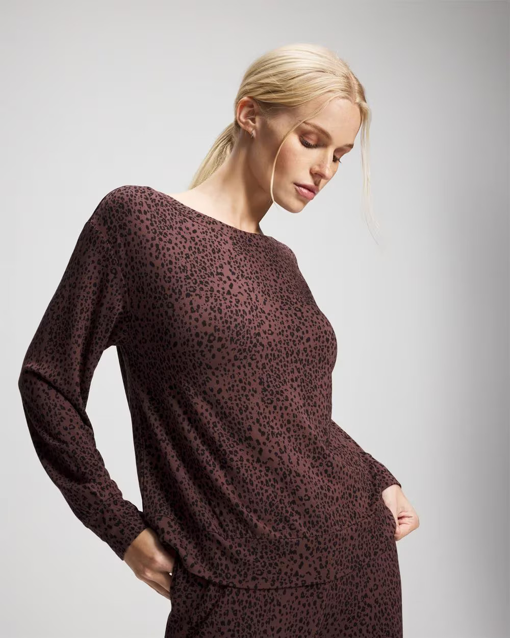 Long-Sleeve Pajama Top | Soma | SOMA