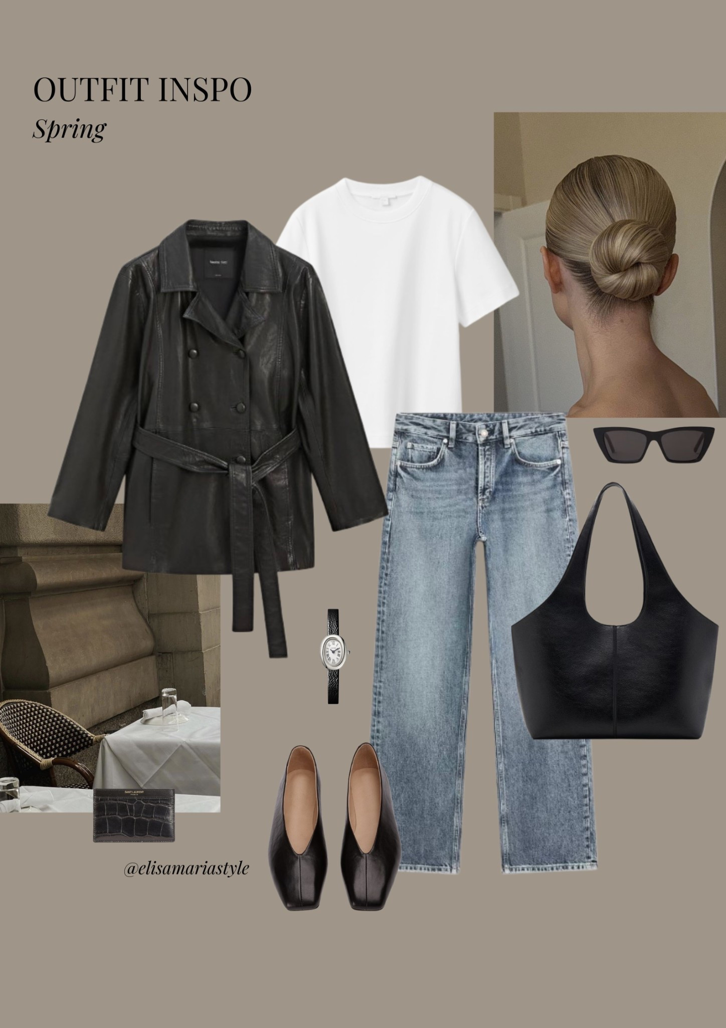  Chic spring outfit idea 🤍

#LTKstyletip #LTKspring #LTKworkwear