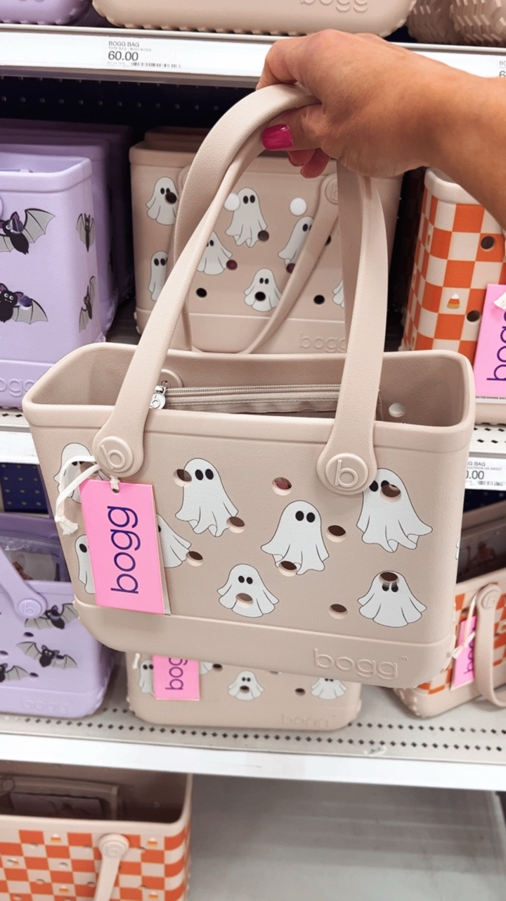 Halloween Bogg bags, Halloween boo bags, boo bag gift ideas, Bogg bags, Target style, Target

#LTKSeasonal #LTKSaleAlert #LTKmomlife