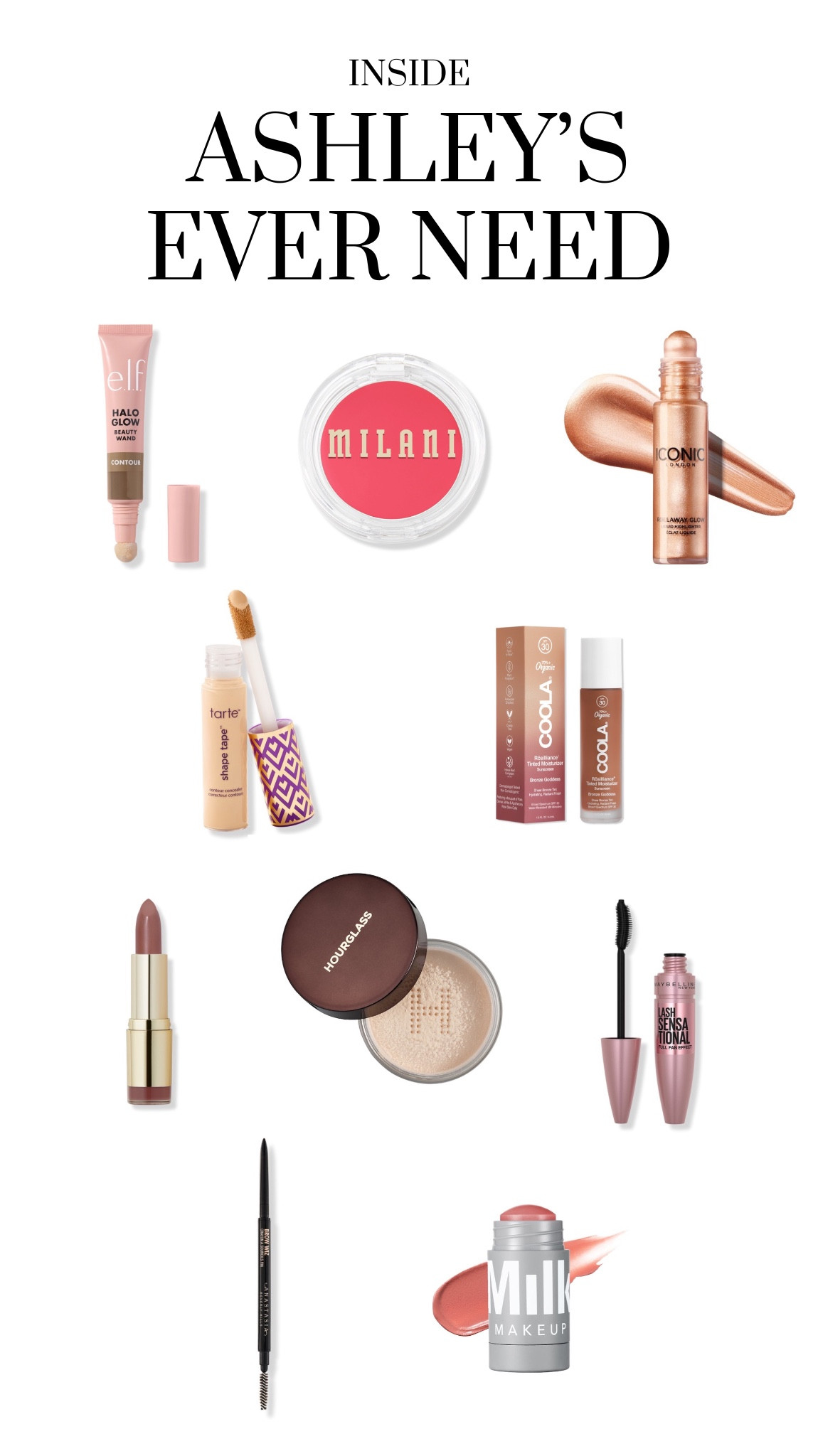 Inside Ashley’s Ever Need! 



#LTKbeauty #LTKitbag #LTKMostLoved