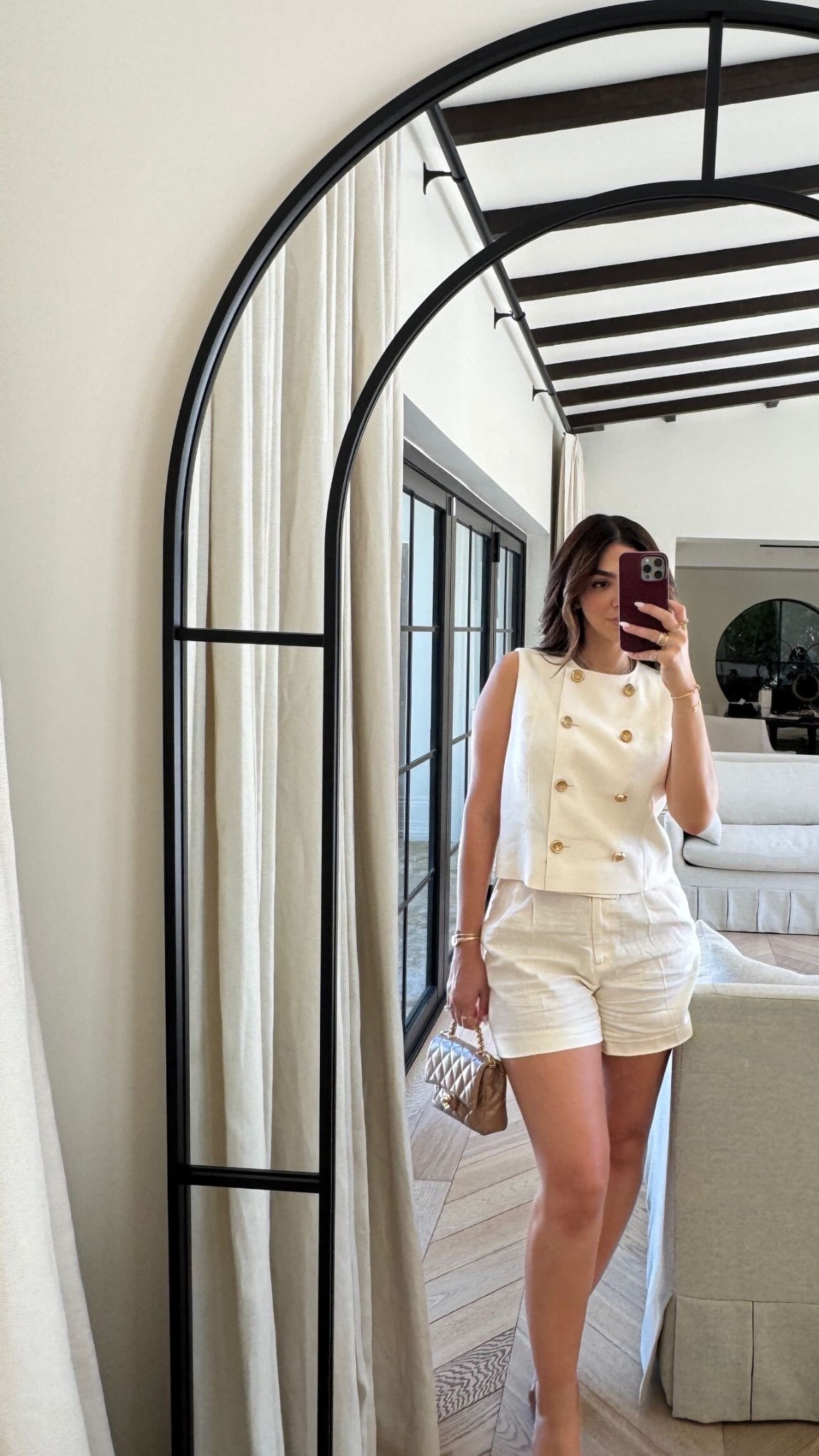 New mirror via Amazon 