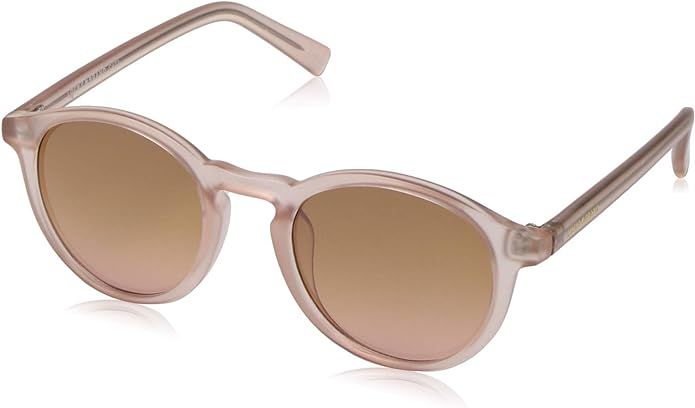 Lucky Bald Round Sunglasses, Blush, 48 mm | Amazon (US)