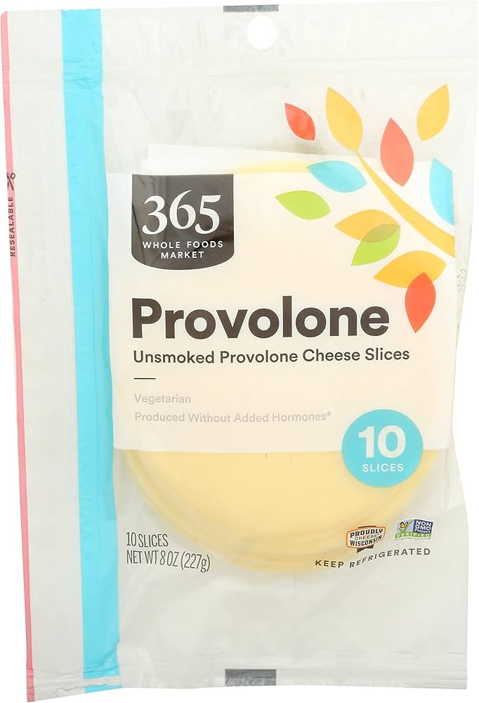 365 by Whole Foods Market, Provolone Sliced, 8 Ounce | Amazon (US)