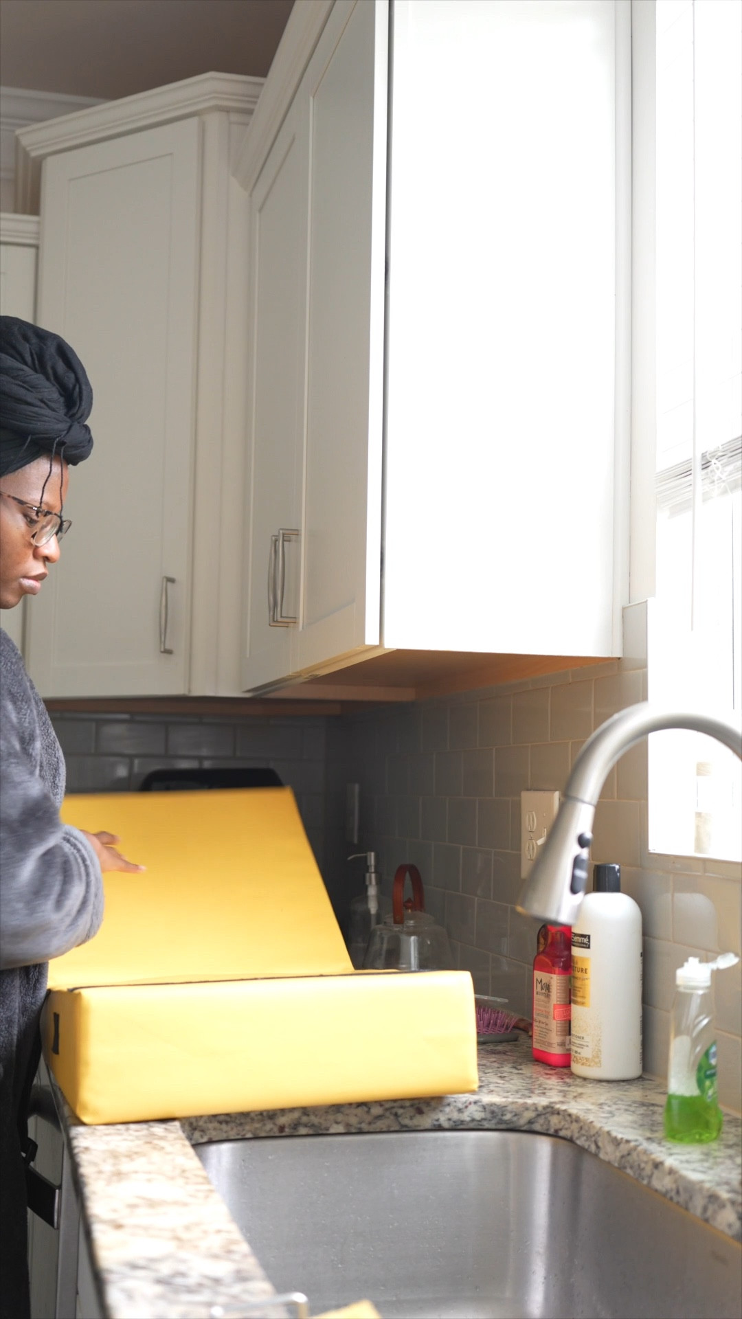 Kids shampoo mat for hair wash day. This has helped me a ton in the kitchen sinkce

#LTKGiftGuide #LTKKids #LTKFindsUnder50