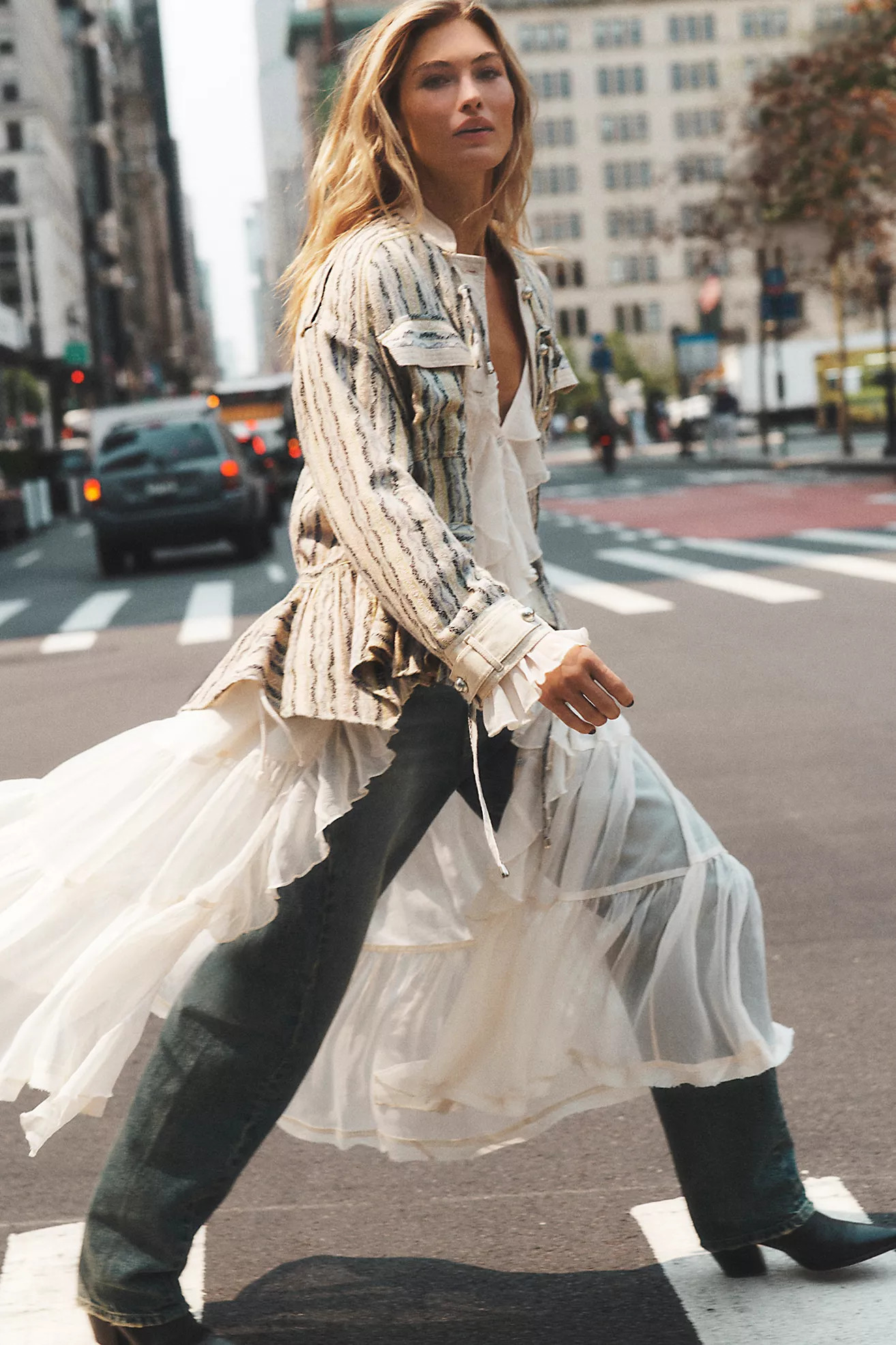 Rowan Jacket at Free People in Army Combo, Size: Large | Free People (UK)