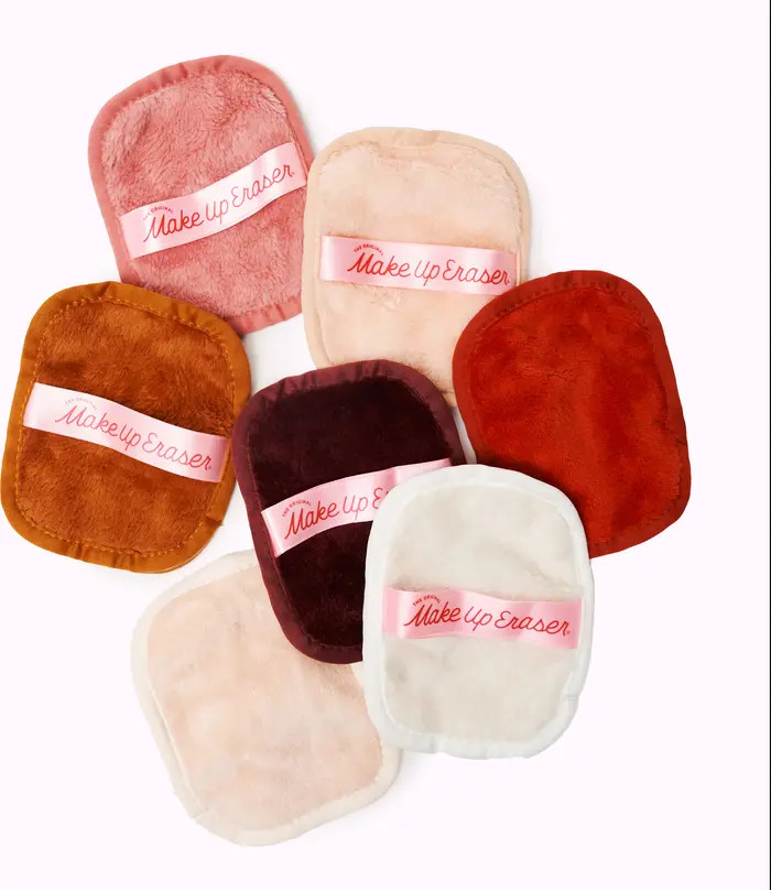 The Original MakeUp Eraser 7-Day Hot Cocoa MakeUp Eraser Set with Laundry Bag | Nordstrom | Nordstrom