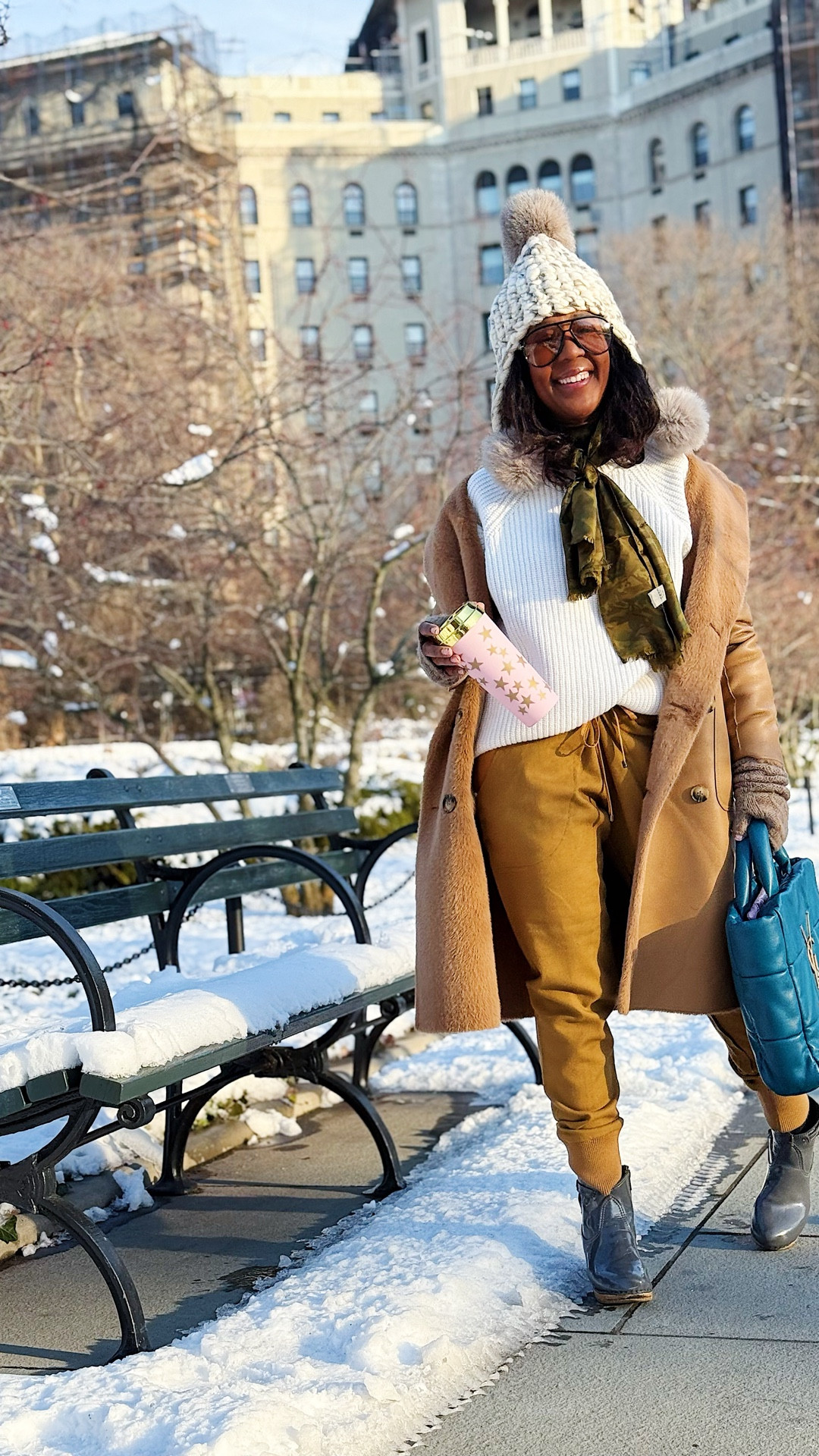 Loving my Yelabel Le Chunky knit sweater. It’s super warm and perfect for cold Winter days in NYC.

#yelabel
#yellowlabelco

#LTKootd #LTKdayinmylife #LTKgrwm