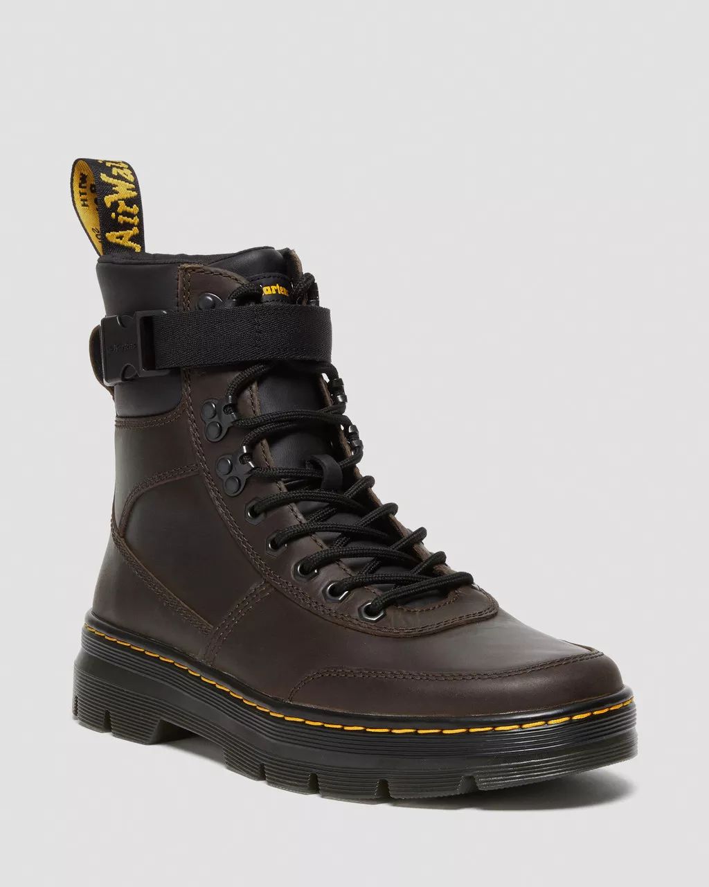 Combs Tech Crazy Horse Leather Casual Boots | Dr. Martens