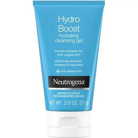 Neutrogena Hydro Boost Lightweight Hydrating Facial Cleansing Gel Makeup Remover with Hyaluronic Aci | Walmart (US)
