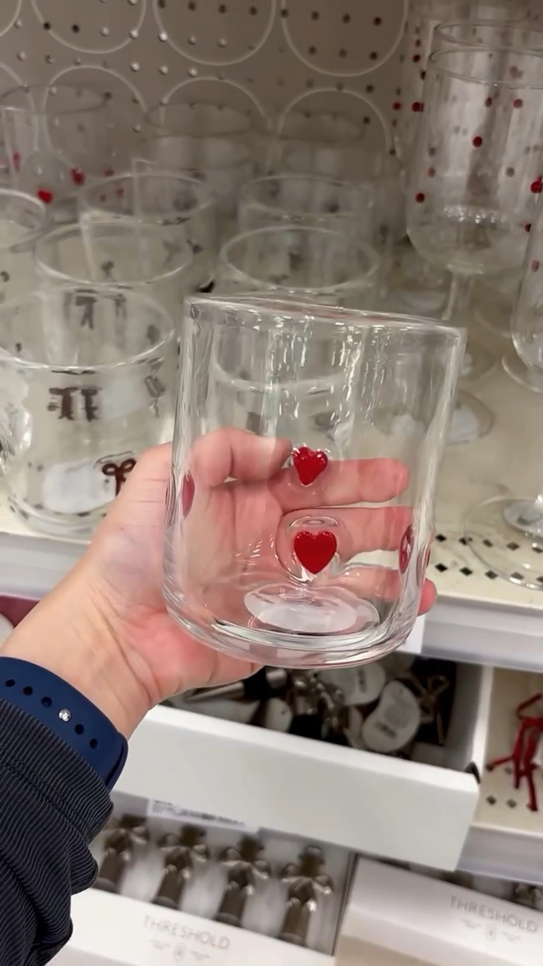 The viral icon glass cups are back for valentines!!! 🩷. Comment HEART to shop and be sure to follow along for more Target finds!! 

 

#target #followformore #targetstyle #newattarget valentines

#LTKHome #LTKFindsUnder50 #LTKSeasonal