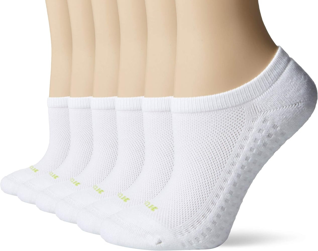 Visit the HUE Store  35
HUE Women's Air Cushion 2 - No Show 6 Pack
 
Color: White 100/White 
 

Curr | Amazon (US)
