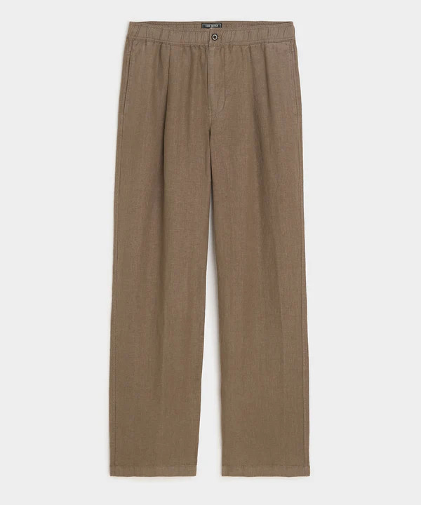Relaxed Linen Leisure Pant | Todd Snyder