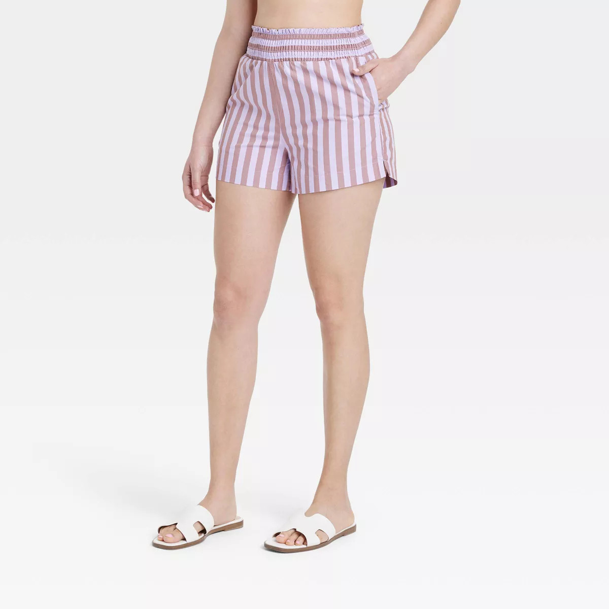 Women's High-Rise Pull-On Shorts - A New Day™ | Target