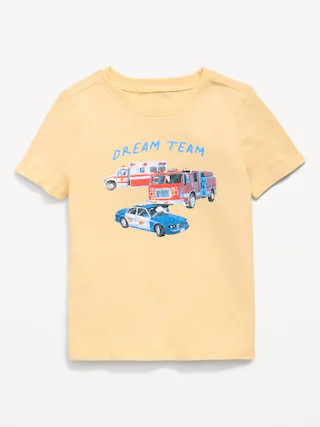 Short-Sleeve Graphic T-Shirt for Toddler Boys | Old Navy (US)