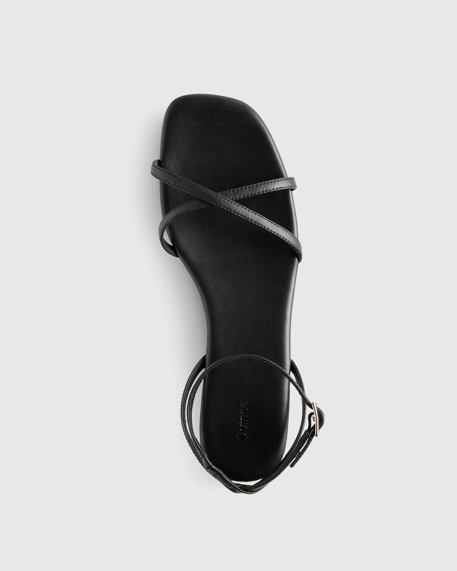 Italian Leather Ankle Strap Sandal | Quince
