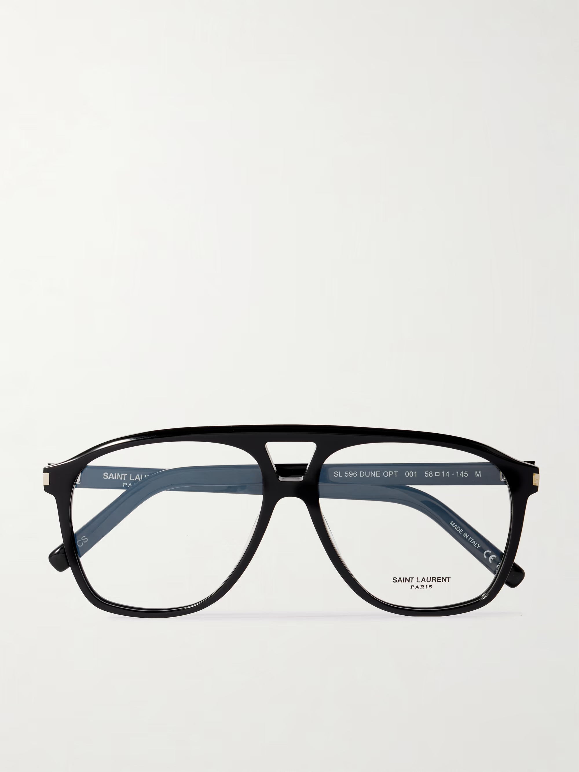 Dune aviator-style acetate optical glasses | NET-A-PORTER (US)