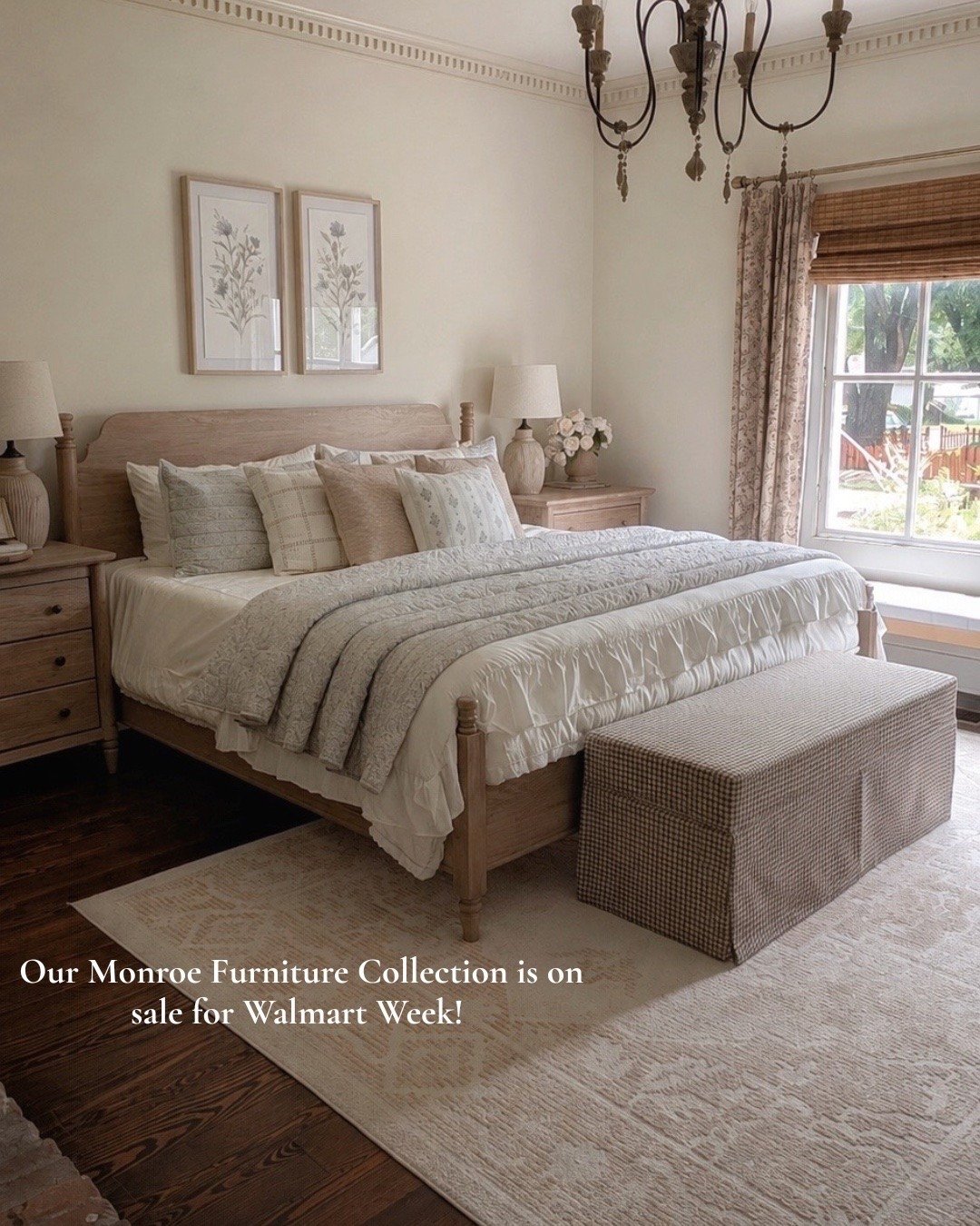 Our Monroe bedroom furniture is on sale! Get a full bedroom set for less than $700!

#LTKSeasonal #LTKHome