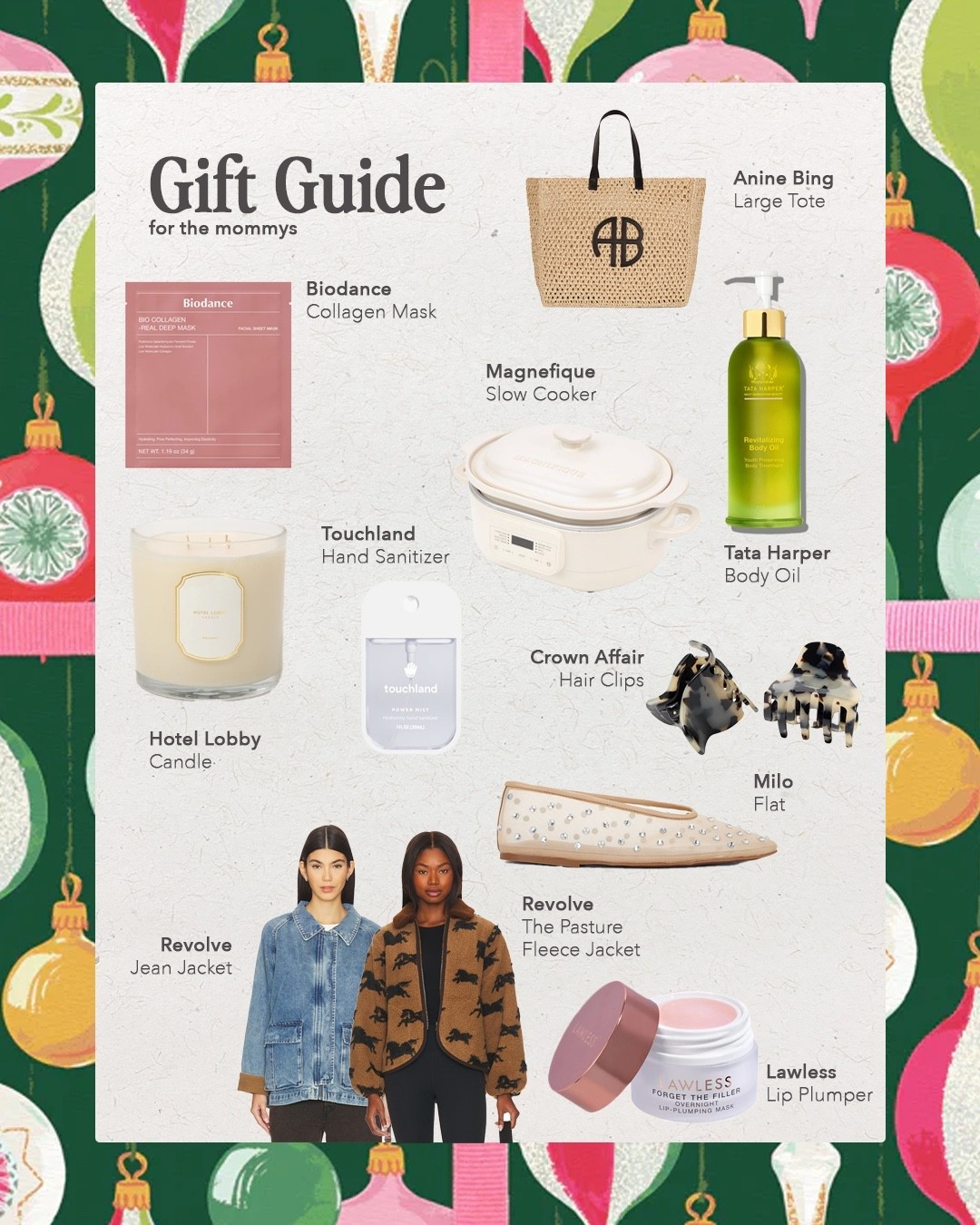 Gift suggestions for the mommas in your life 🫶🫶

#LTKselfcare #LTKBeauty #LTKGiftGuide