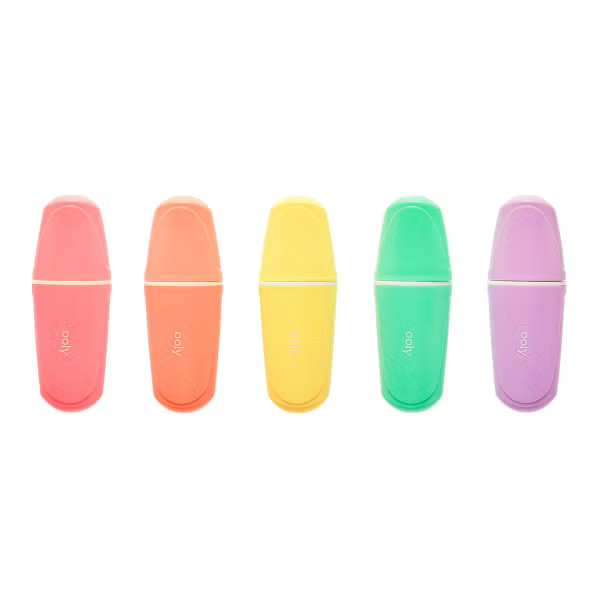 Ooly Le BonBon Patisserie Mini Pastel Highlighters | The Container Store