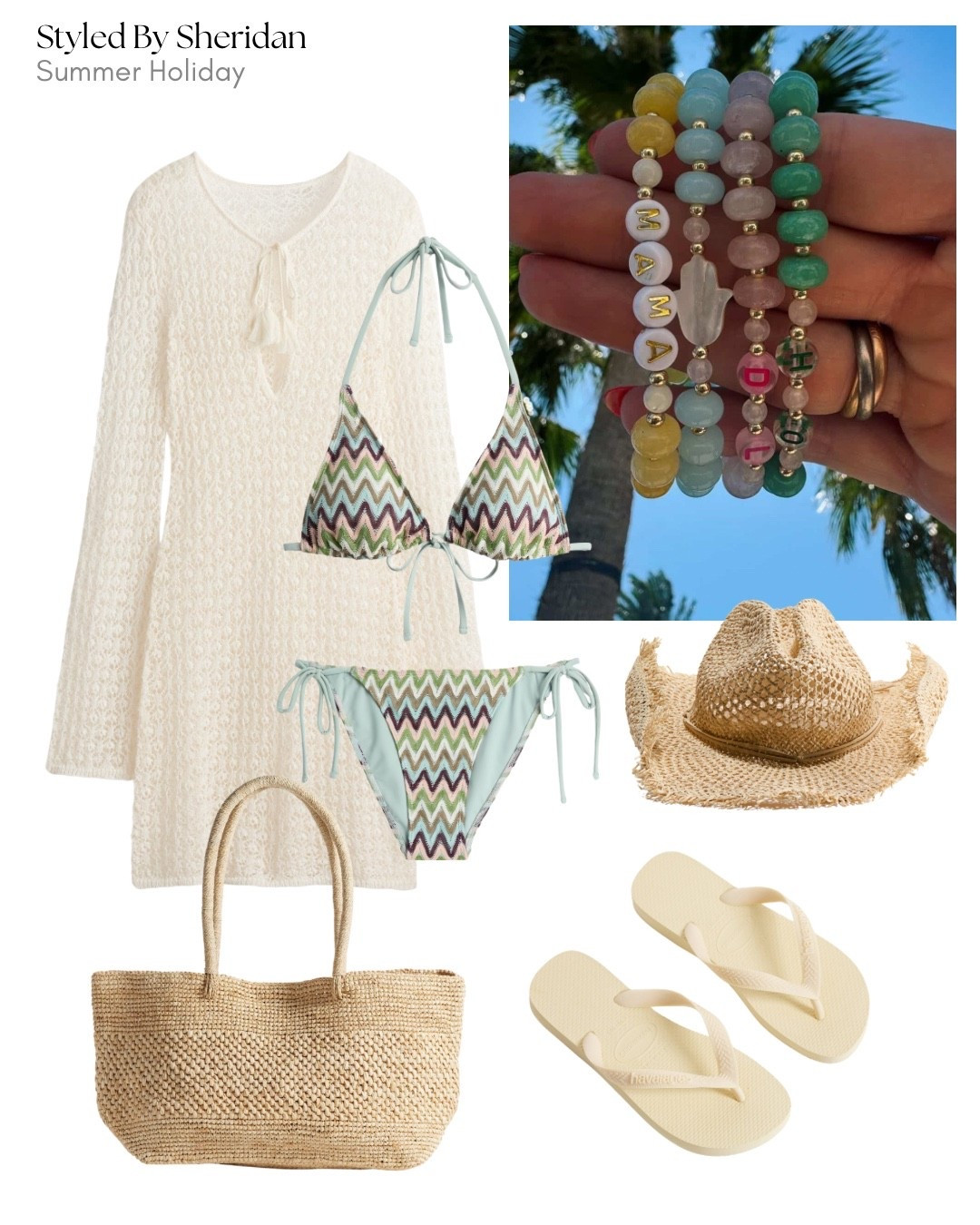 Swimwear look for a beach holiday 🏝️

#LTKsummer #LTKswimwear #LTKstyletip