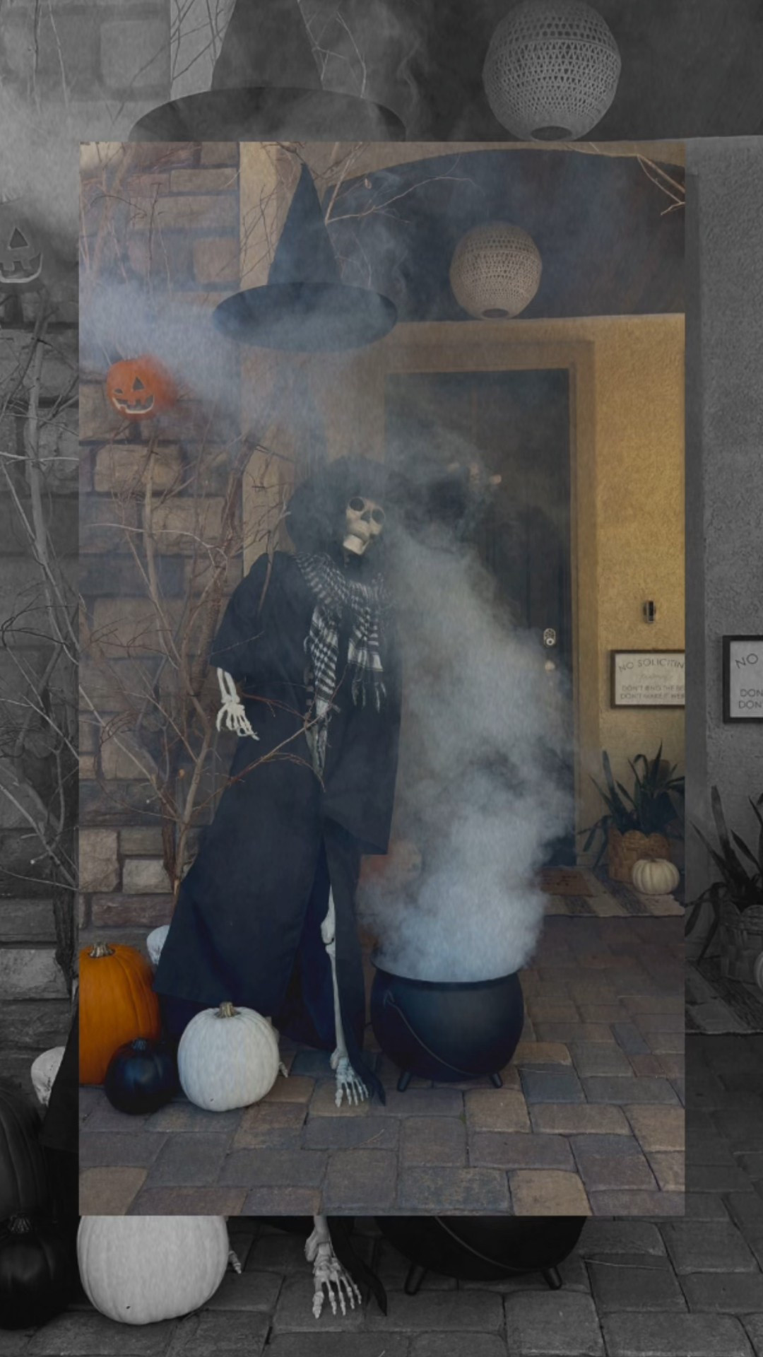 This is your sign to get the fog machine! 😶‍🌫️🙌🏼 

#LTKHome #LTKHalloween #LTKSeasonal