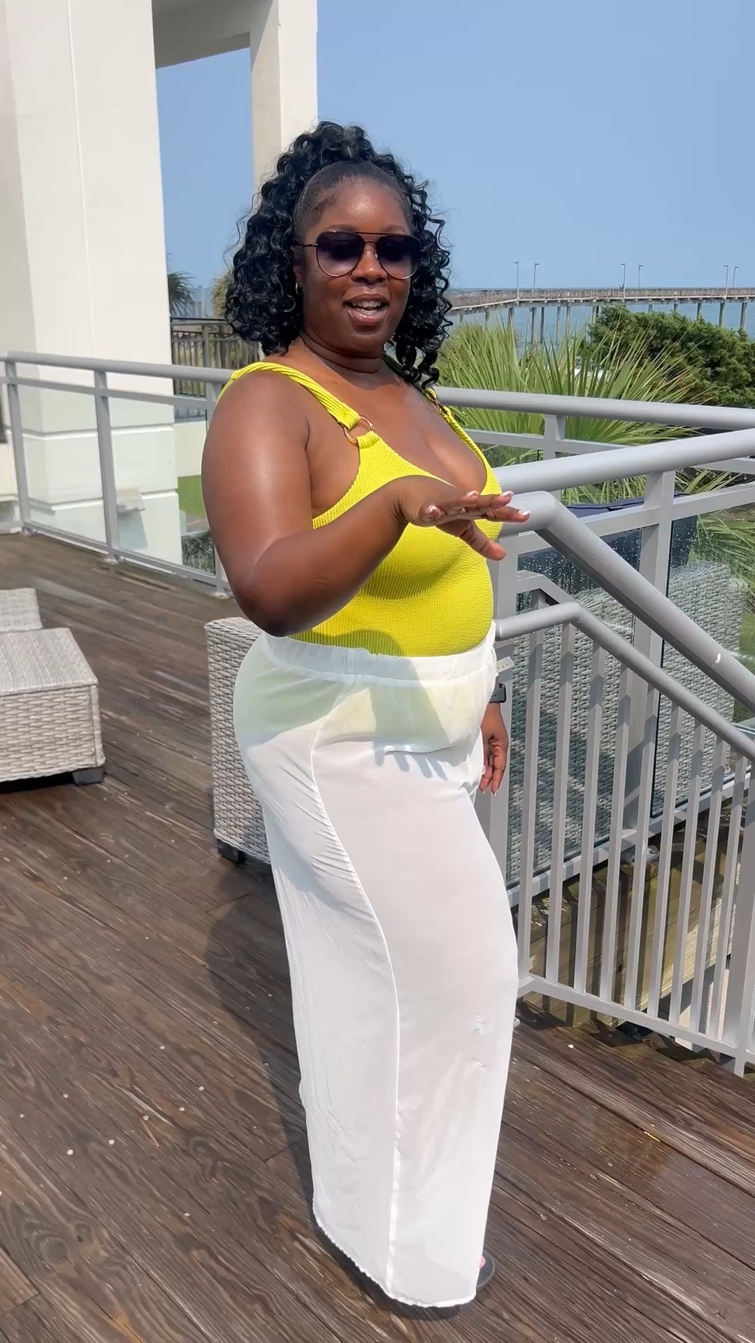 Green is my Color.. this swimsuit was so popping and comfortable

#LTKCon #LTKSeasonal #LTKPlusSize