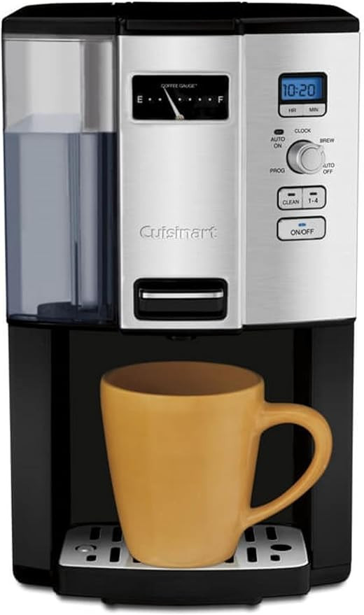 Cuisinart Coffee Maker, 12 Cup Programmable Drip, DCC-3000P1, Black | Amazon (US)