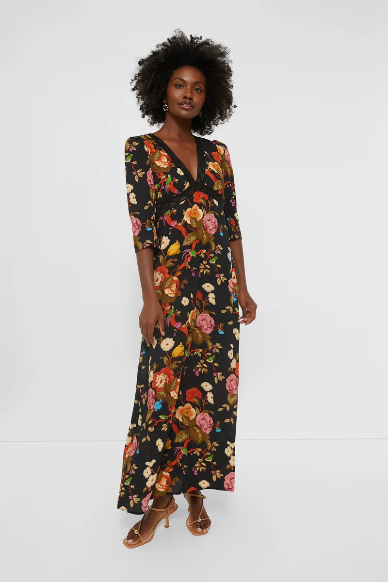 Baroque Floral Irina Dress | Tuckernuck (US)
