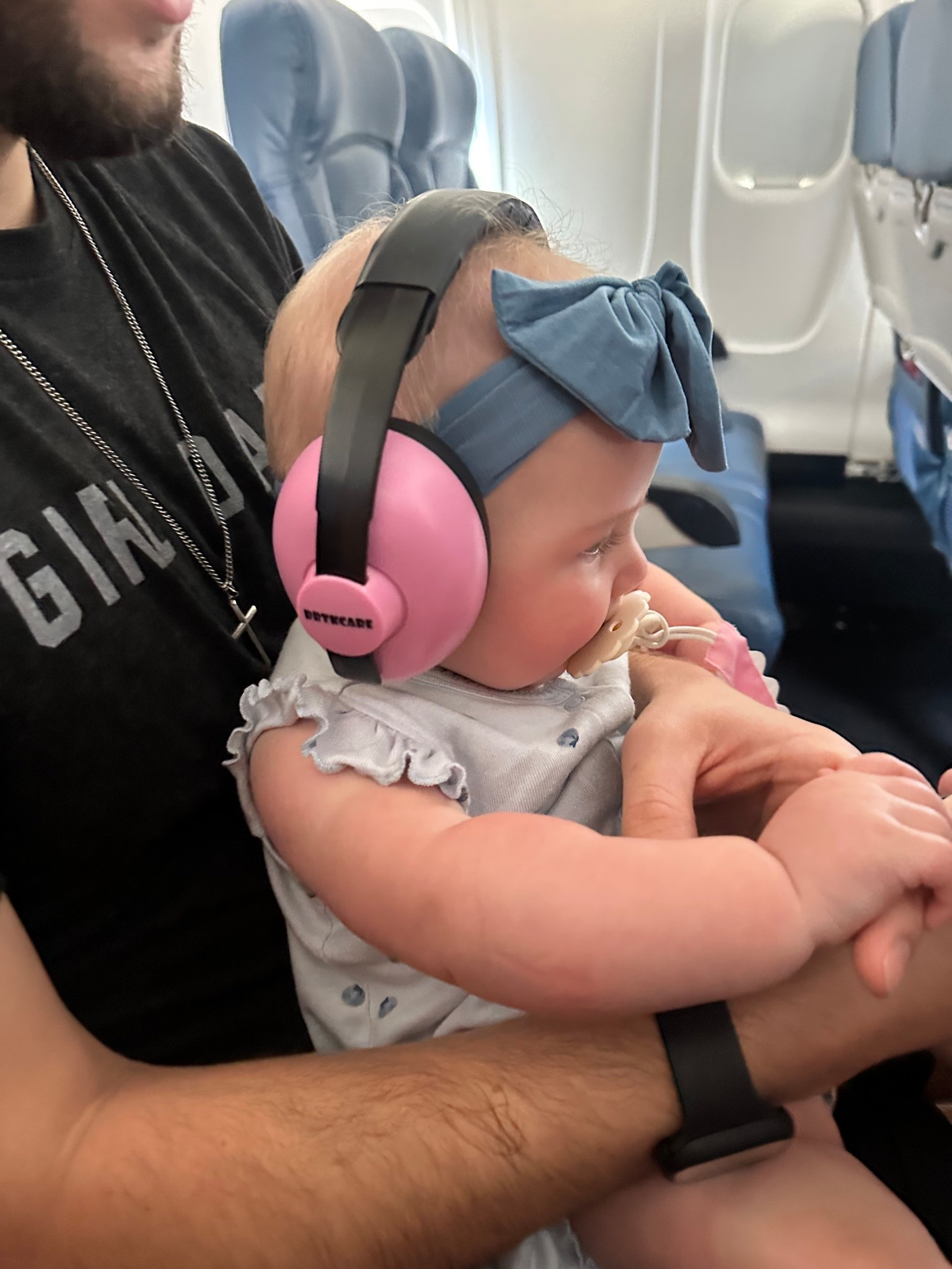 Necessities that made traveling by airplane with my baby easier! 

Amazon baby finds, Montessori toys, headphones 

#LTKBaby #LTKTravel #LTKKids