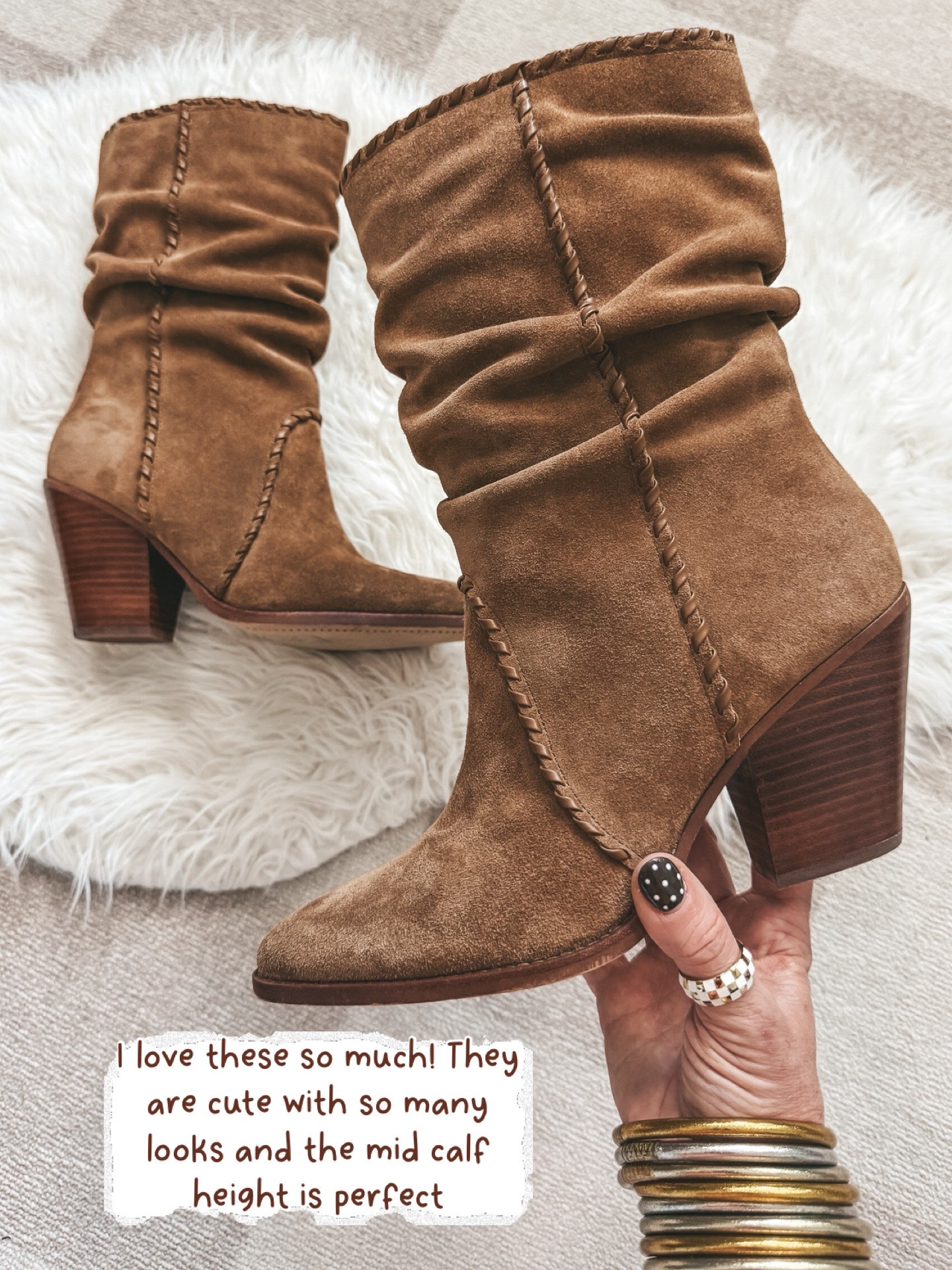 Bought these at the end of winter last year and can’t wait to wear them again. Love the style of these and they are comfy. They come in two other colors.

#LTKOver40