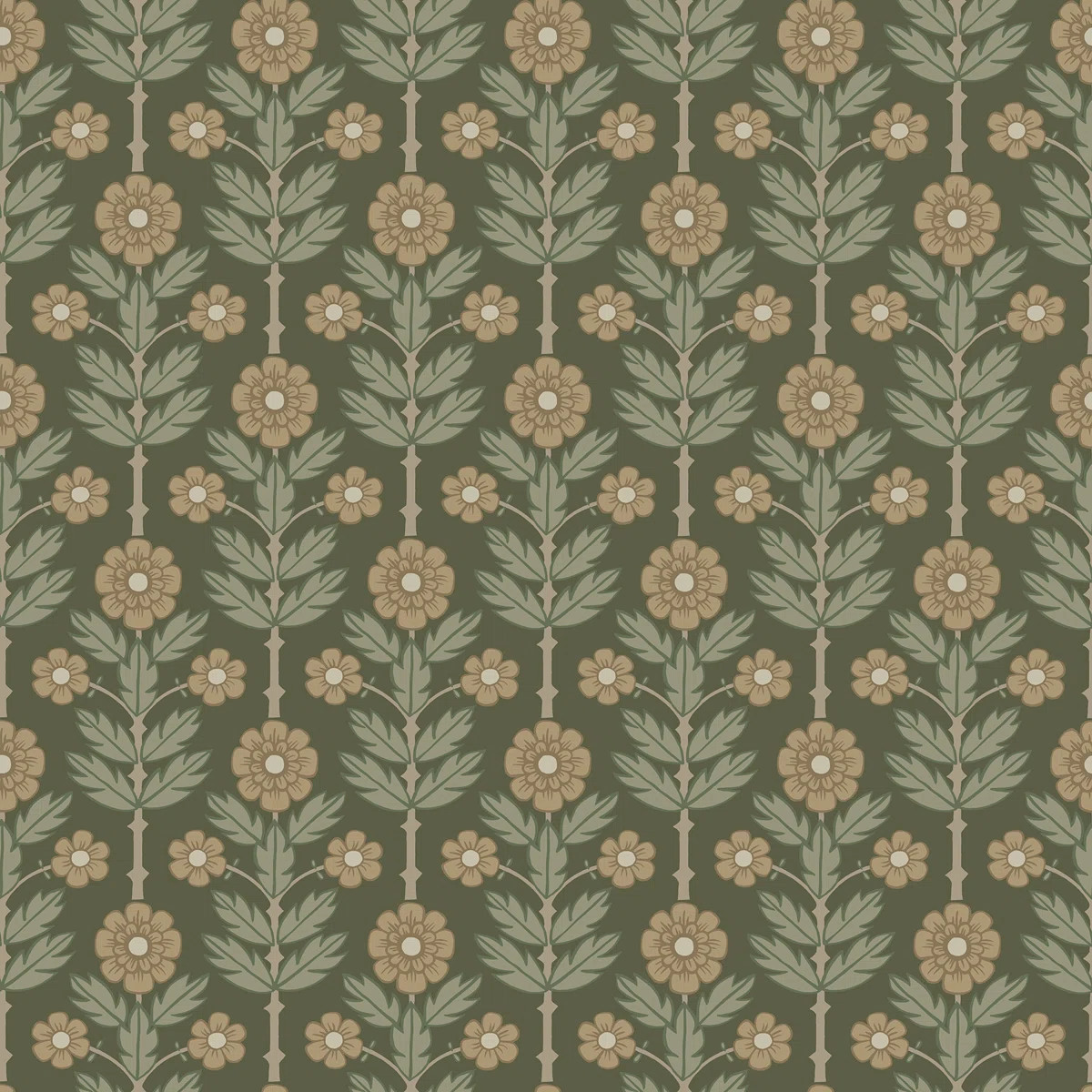 Camilia Floral Roll | Wayfair North America