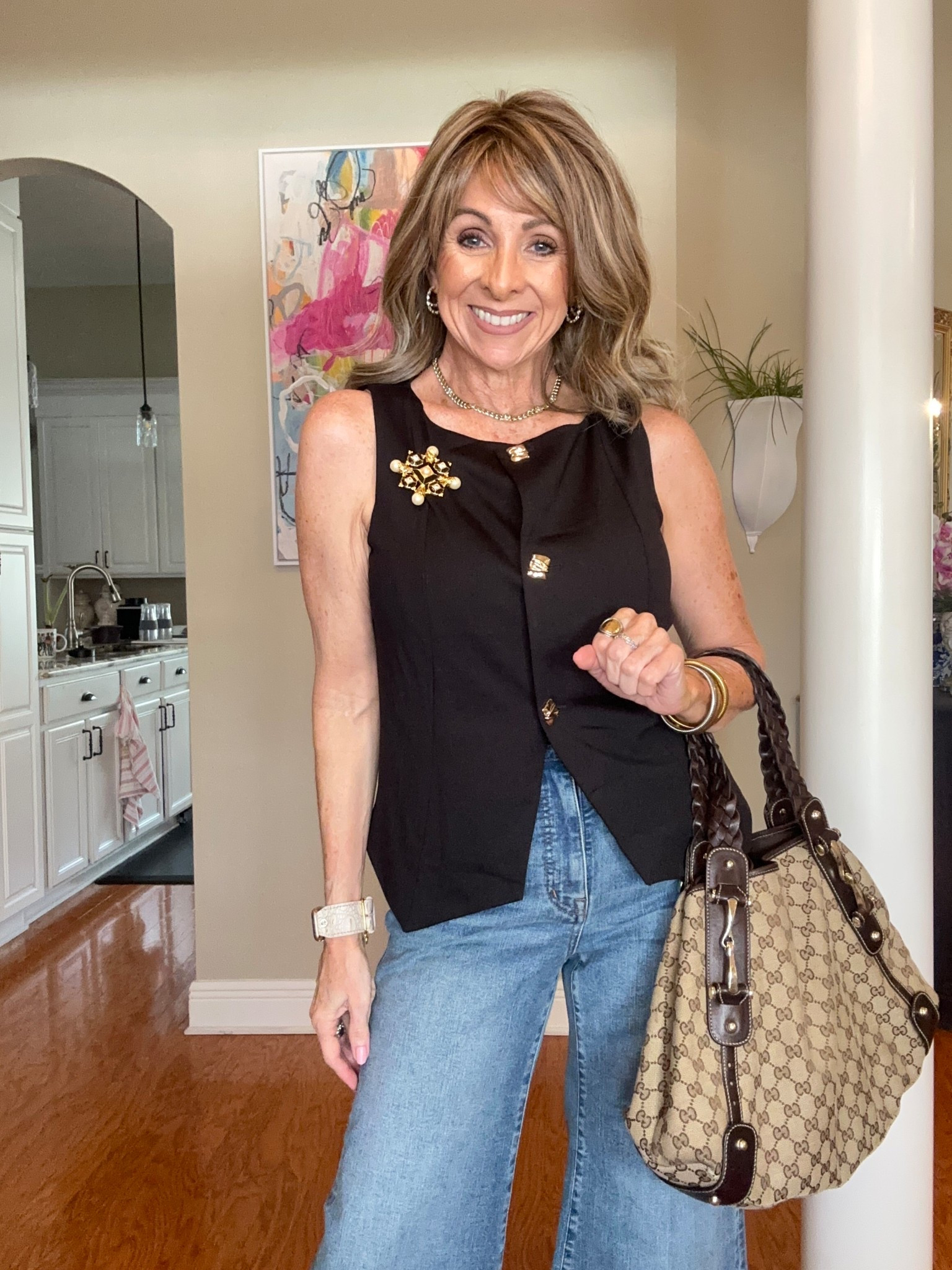 Just wearing the things I love to do the things I don’t! I sweeten the deal when it comes to running errands by wearing clothes I love!
My denim is on sale and an extra 50% off, runs TTS. 

#LTKSaleAlert #LTKootd #LTKFindsUnder100