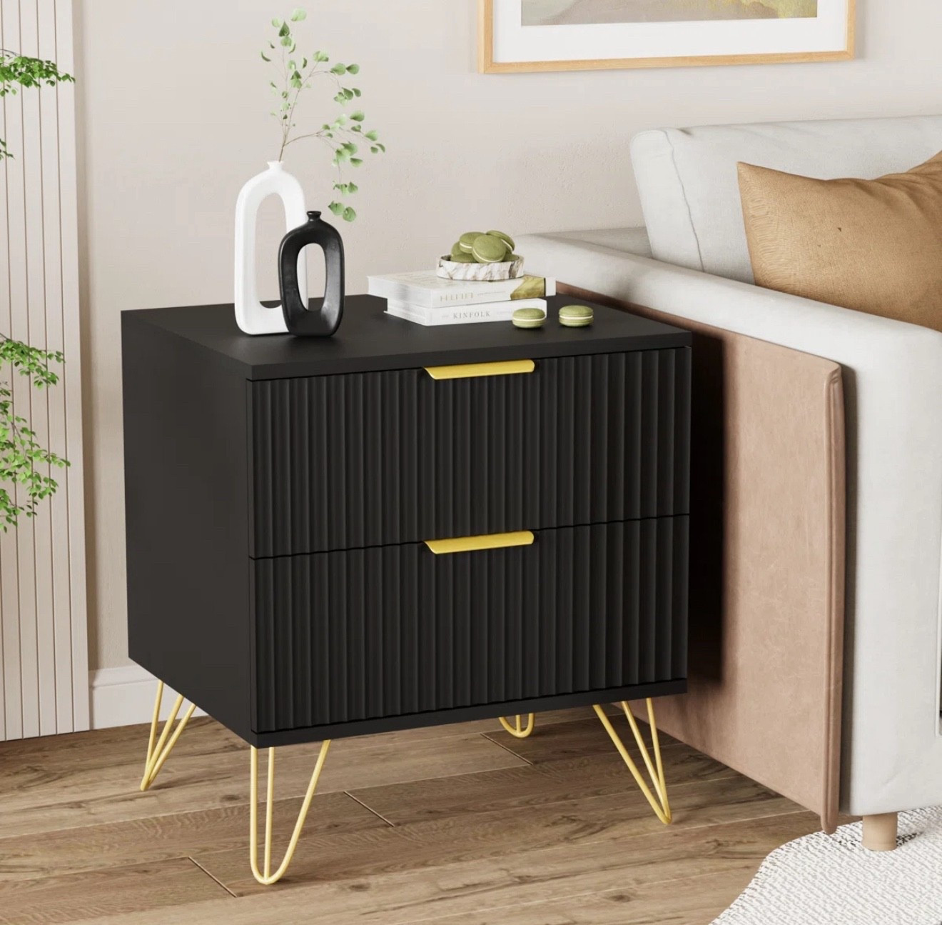 Fluted Nightstand With 2 Drawers (Set of 2)

#LTKstyletip #LTKsale #LTKcanada