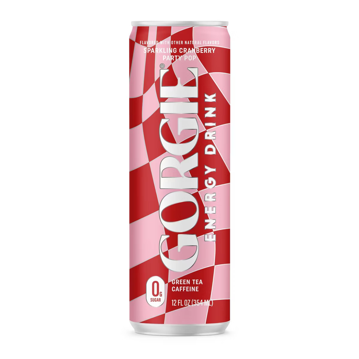 Gorgie Cranberry Party Pop Energy Drink - 12 fl oz | Target