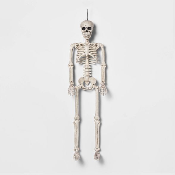 36" Posable Skeleton Halloween Decorative Mannequin - Hyde & EEK! Boutique™ | Target