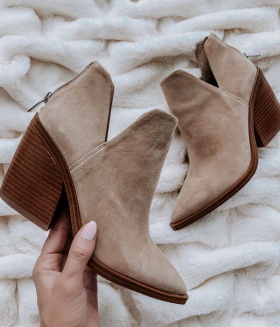 My booties on sale! TTS 

#LTKsalealert #LTKHoliday #LTKSeasonal