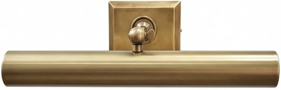 VARTH Antique Brass Picture Light for Wall Art – Vintage LED Wall Lamp for Paintings, Photo Fra... | Amazon (US)