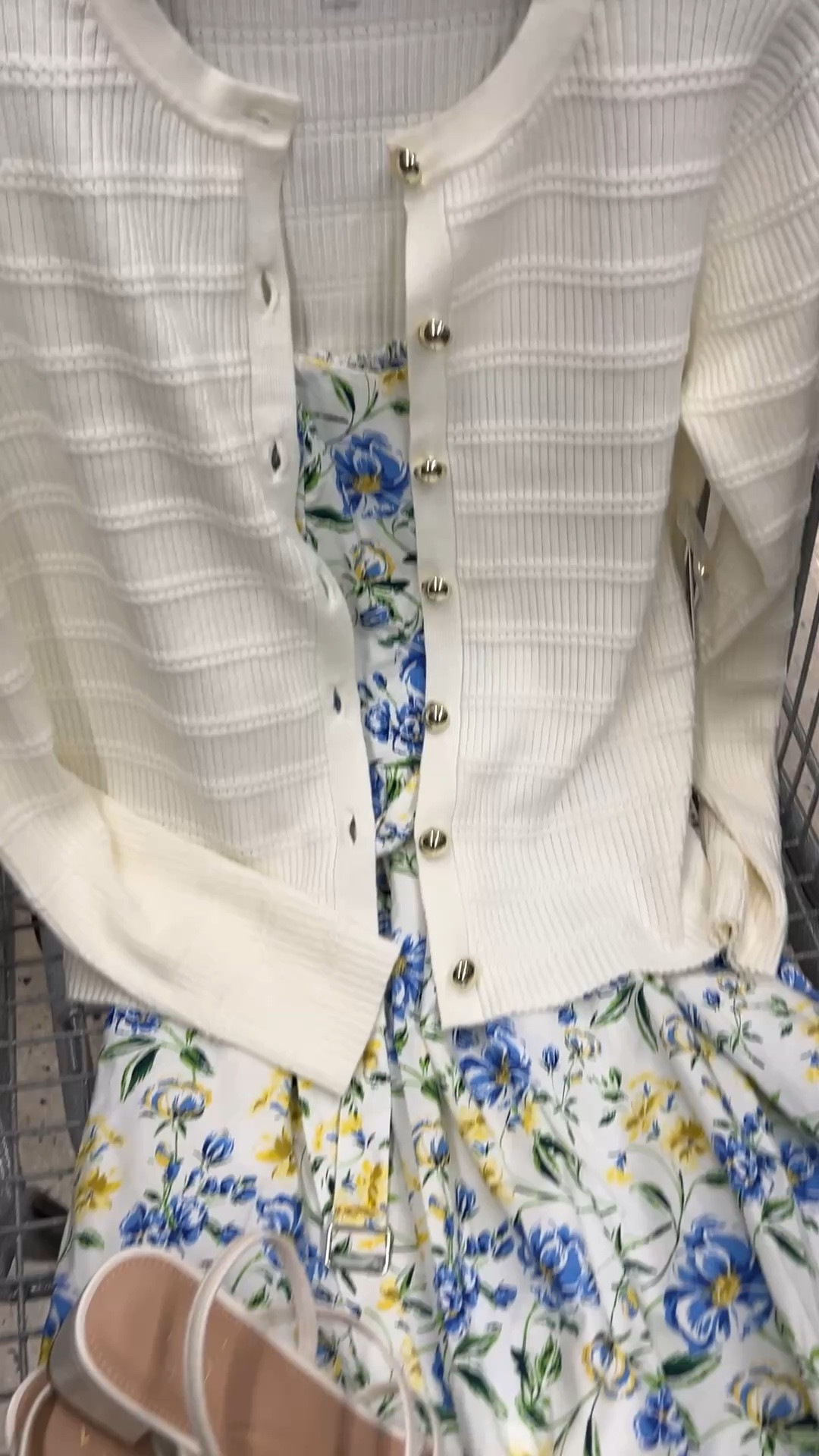 Last minute Easter outfit idea that doesn’t look last minute! Fit is true to size, I’m a small in each. #walmartfashion 