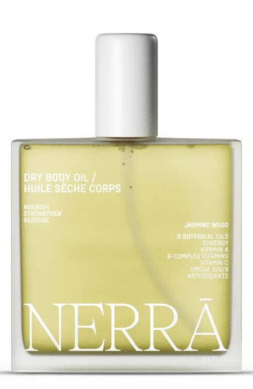 NERRĀ The Dry Body Oil - Jasmine Wood at Nordstrom, Size 3.1 Oz | Nordstrom