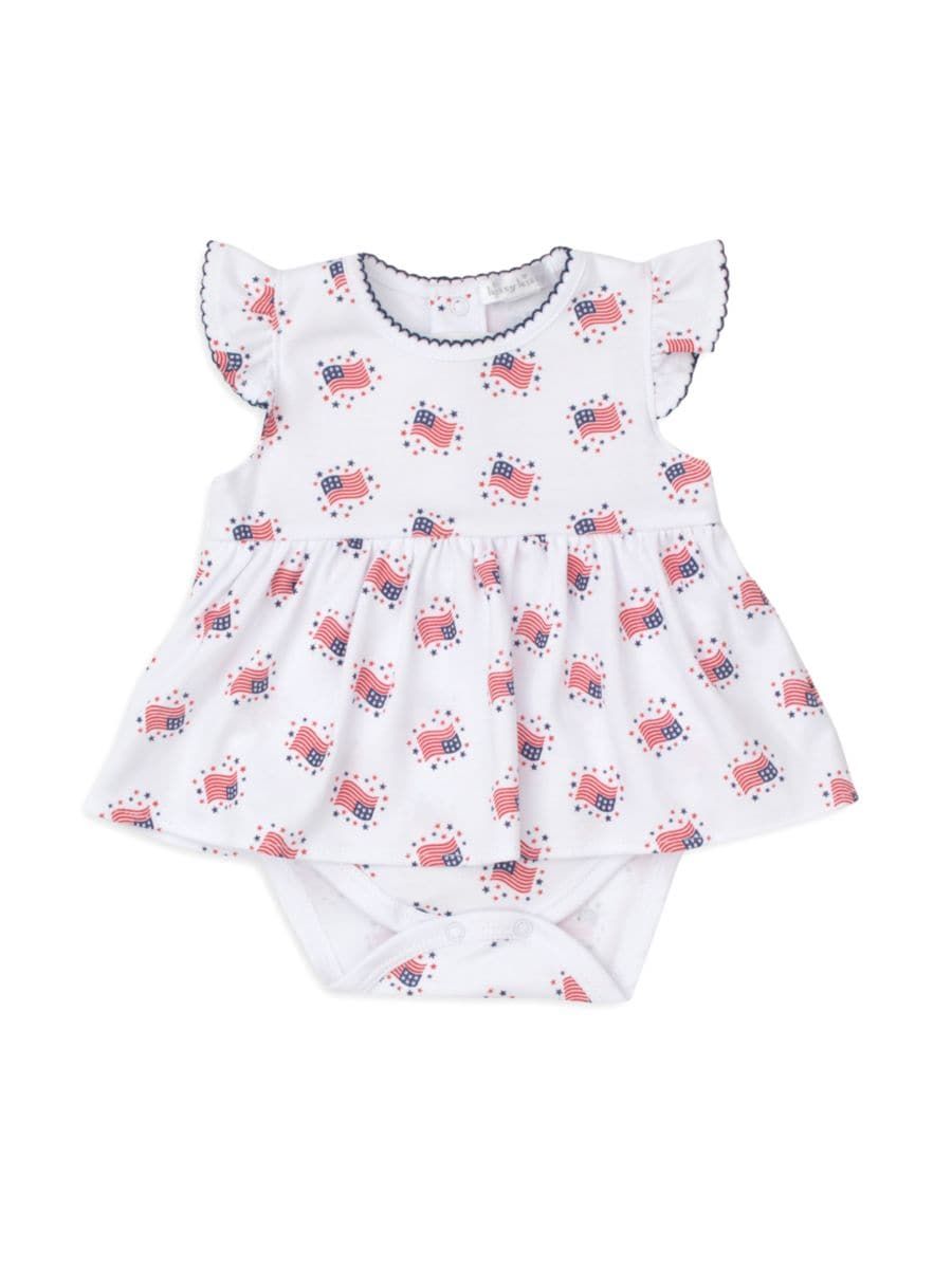 Baby Girl's Flag Print Dress | Saks Fifth Avenue