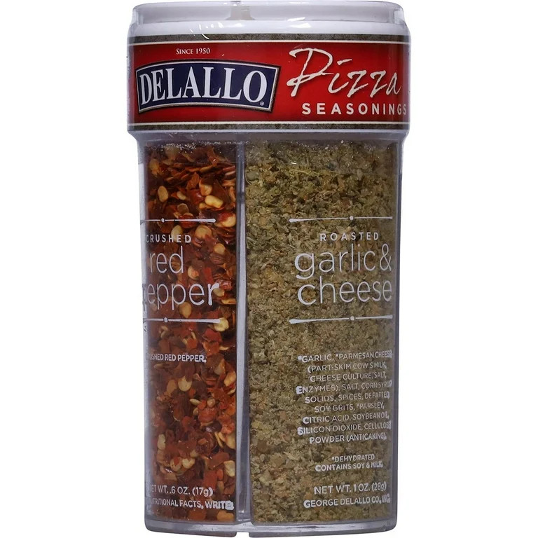 Pack Of 2 DeLallo Pizza Seasoning, 3.2 oz (Package May Vary) | Walmart (US)
